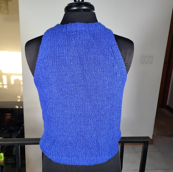 3.1 Phillip Lim fringe sleeveless sweater vest - Picture 3 of 6